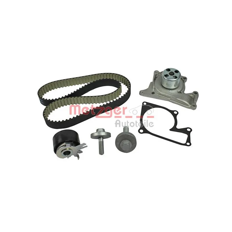 Pompe à eau + kit de courroie de distribution METZGER WM-Z 5322WP