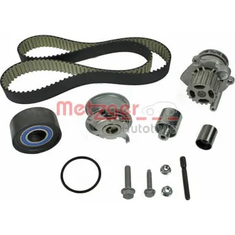 Pompe à eau + kit de courroie de distribution METZGER WM-Z 5630WP