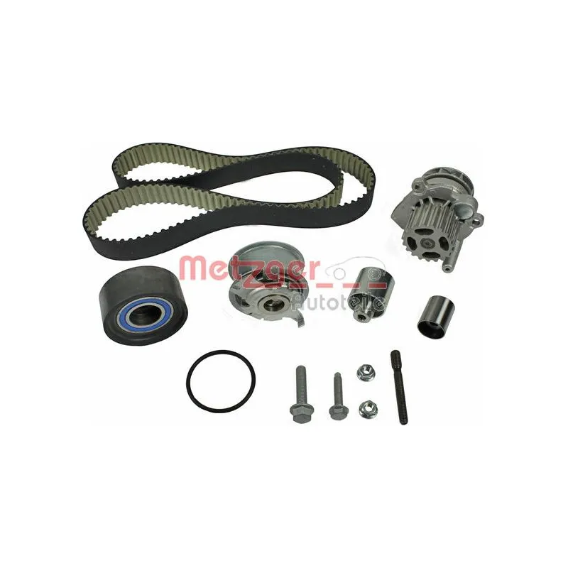 Pompe à eau + kit de courroie de distribution METZGER WM-Z 5630WP