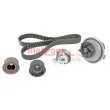 Pompe à eau + kit de courroie de distribution METZGER WM-Z 5840WP - Visuel 1