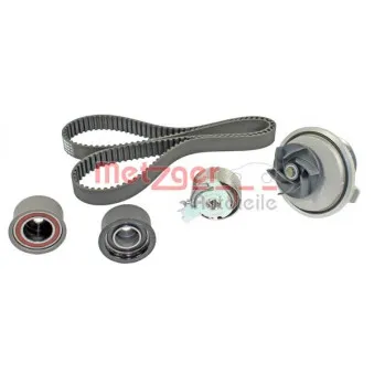Pompe à eau + kit de courroie de distribution METZGER WM-Z 5840WP
