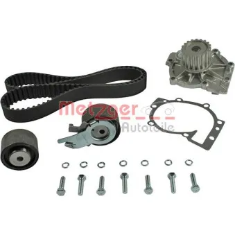 Pompe à eau + kit de courroie de distribution METZGER WM-Z 5920WP