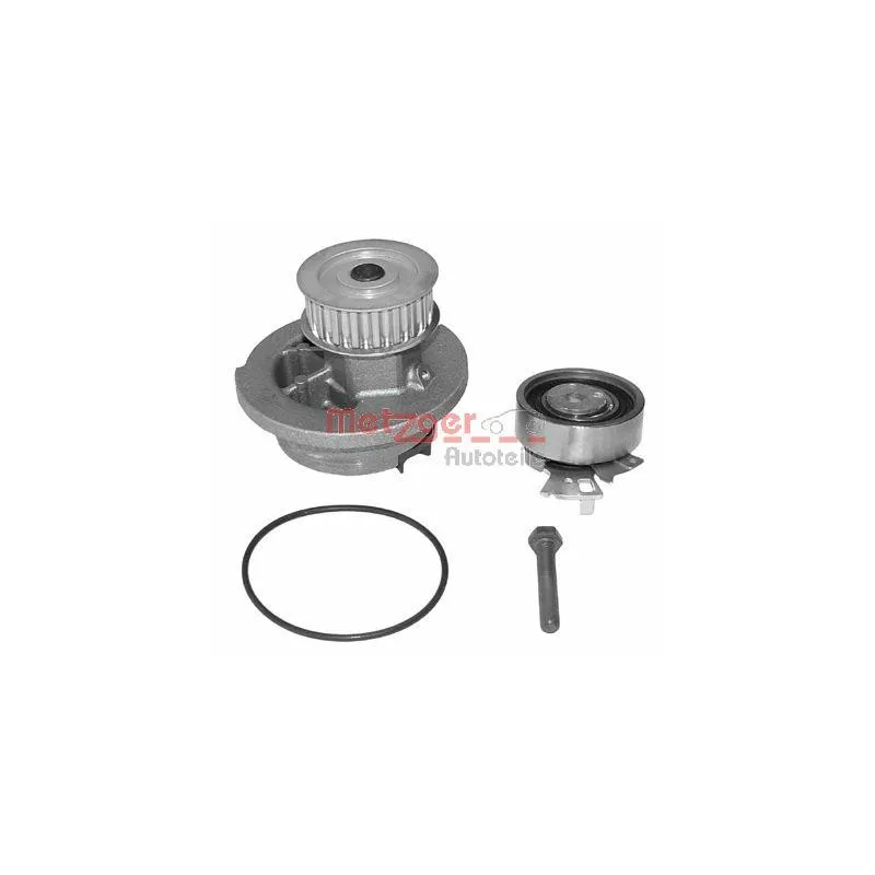Pompe à eau + kit de courroie de distribution METZGER WM-Z 600WP