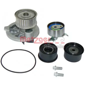 Pompe à eau + kit de courroie de distribution METZGER WM-Z 602WP