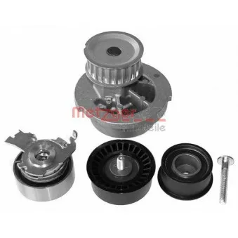 Pompe à eau + kit de courroie de distribution METZGER WM-Z 6060WP