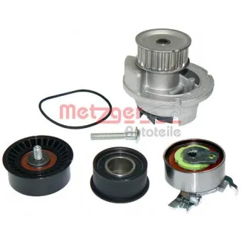 Pompe à eau + kit de courroie de distribution METZGER WM-Z 6061WP