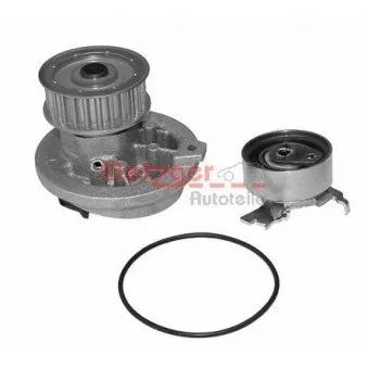 Pompe à eau + kit de courroie de distribution METZGER WM-Z 607WP