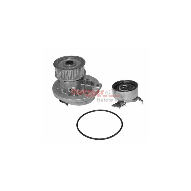 Pompe à eau + kit de courroie de distribution METZGER WM-Z 607WP
