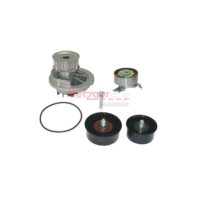Pompe à eau + kit de courroie de distribution METZGER WM-Z 6110WP