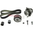 Pompe à eau + kit de courroie de distribution METZGER WM-Z 6140WP - Visuel 1