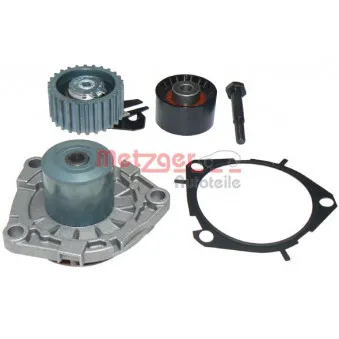 Pompe à eau + kit de courroie de distribution METZGER WM-Z 620WP