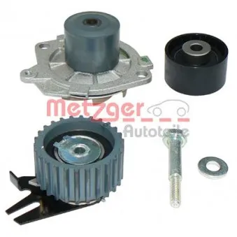 Pompe à eau + kit de courroie de distribution METZGER WM-Z 621WP