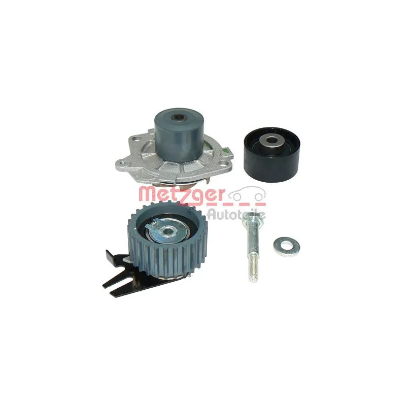Pompe à eau + kit de courroie de distribution METZGER WM-Z 621WP