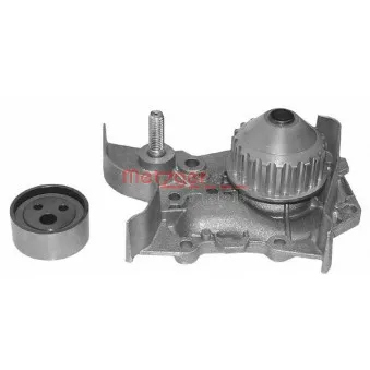 Pompe à eau + kit de courroie de distribution METZGER WM-Z 7051WP