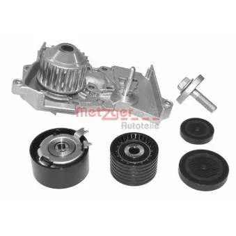 Pompe à eau + kit de courroie de distribution METZGER WM-Z 7110WP