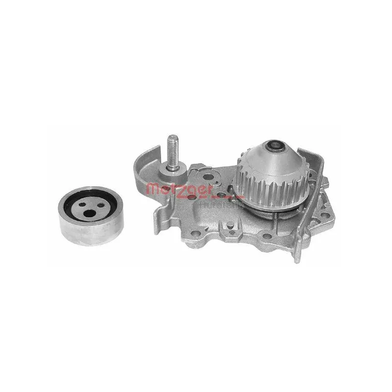 Pompe à eau + kit de courroie de distribution METZGER WM-Z 7121WP