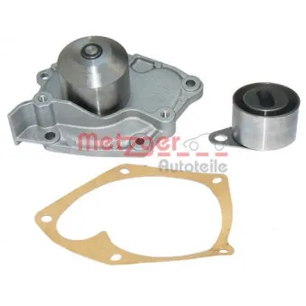 Pompe à eau + kit de courroie de distribution METZGER WM-Z 713WP