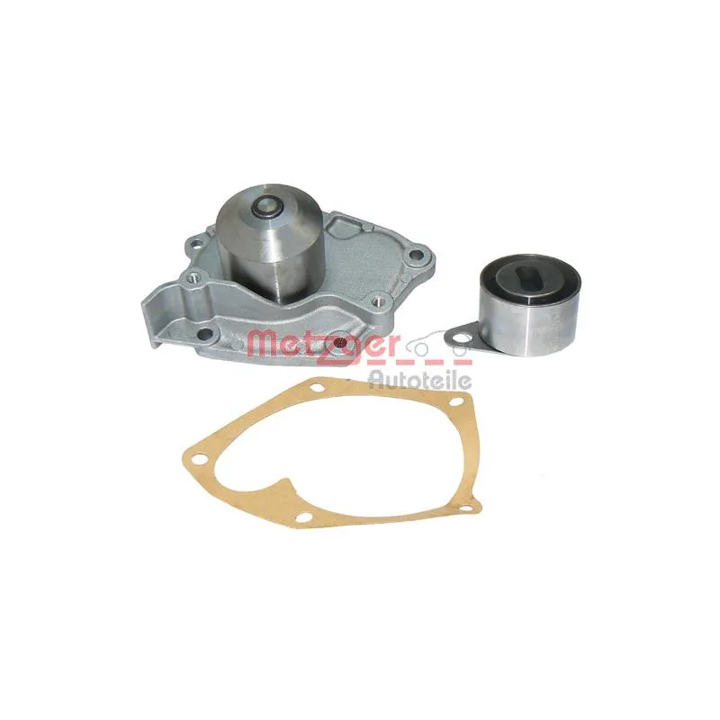 Pompe à eau + kit de courroie de distribution METZGER WM-Z 713WP