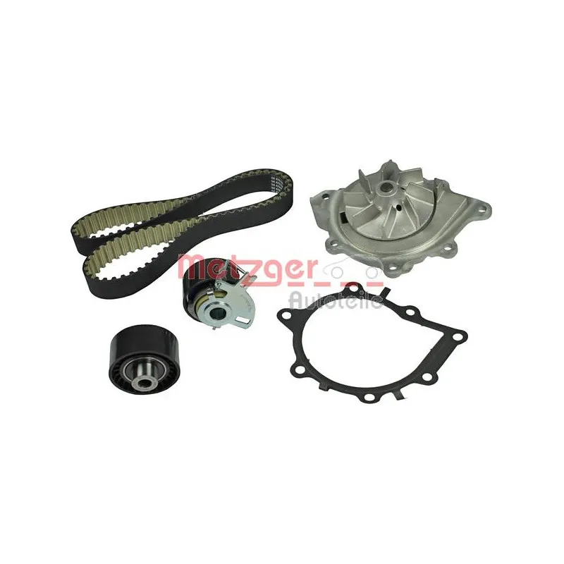 Pompe à eau + kit de courroie de distribution METZGER WM-Z 7150WP