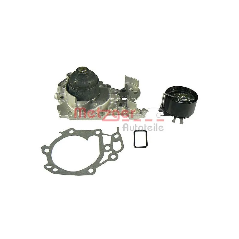 Pompe à eau + kit de courroie de distribution METZGER WM-Z 719WP