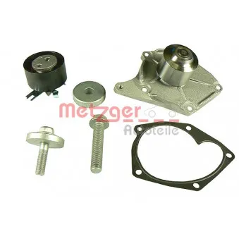 Pompe à eau + kit de courroie de distribution METZGER WM-Z 722WP