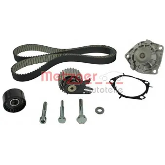 Pompe à eau + kit de courroie de distribution METZGER WM-Z 7600WP