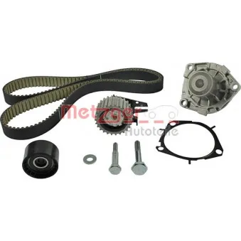 Pompe à eau + kit de courroie de distribution METZGER WM-Z 7610WP