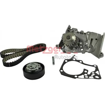 Pompe à eau + kit de courroie de distribution METZGER WM-Z 794WP