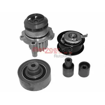 Pompe à eau + kit de courroie de distribution METZGER WM-Z 805WP
