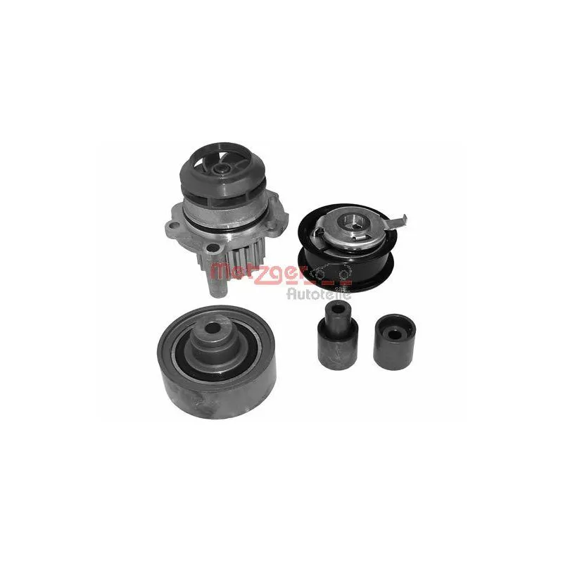 Pompe à eau + kit de courroie de distribution METZGER WM-Z 805WP