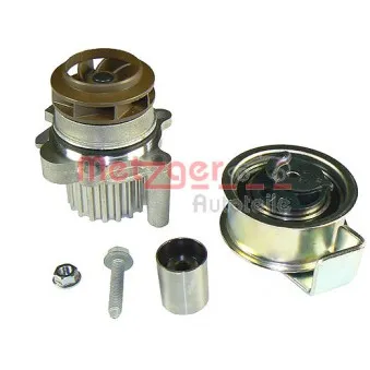 Pompe à eau + kit de courroie de distribution METZGER WM-Z 812WP