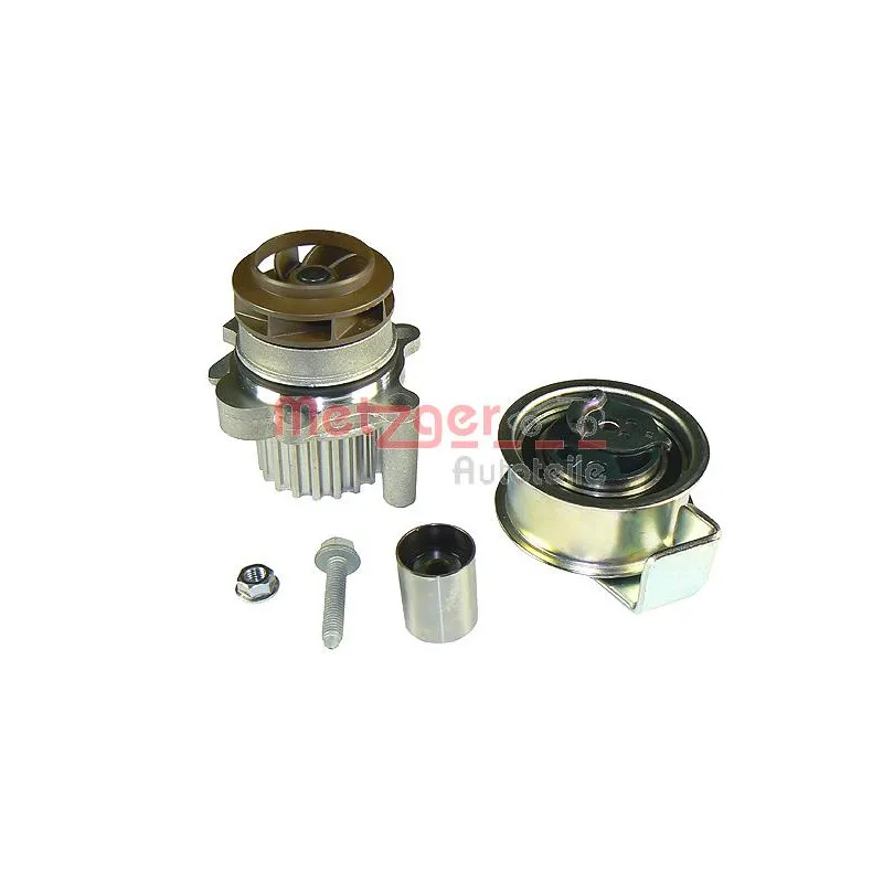 Pompe à eau + kit de courroie de distribution METZGER WM-Z 812WP