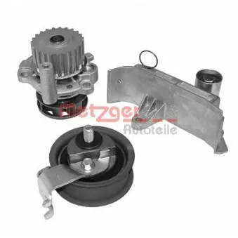 Pompe à eau + kit de courroie de distribution METZGER WM-Z 829WP