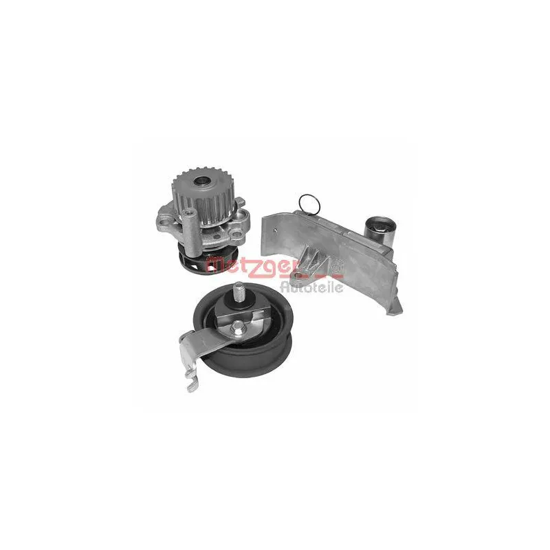 Pompe à eau + kit de courroie de distribution METZGER WM-Z 829WP