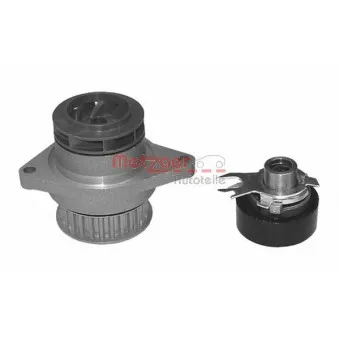 Pompe à eau + kit de courroie de distribution METZGER WM-Z 8300WP