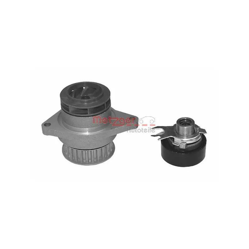Pompe à eau + kit de courroie de distribution METZGER WM-Z 8300WP