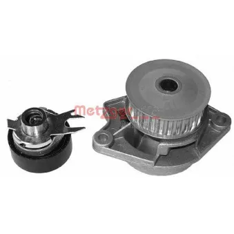 Pompe à eau + kit de courroie de distribution METZGER WM-Z 8301WP