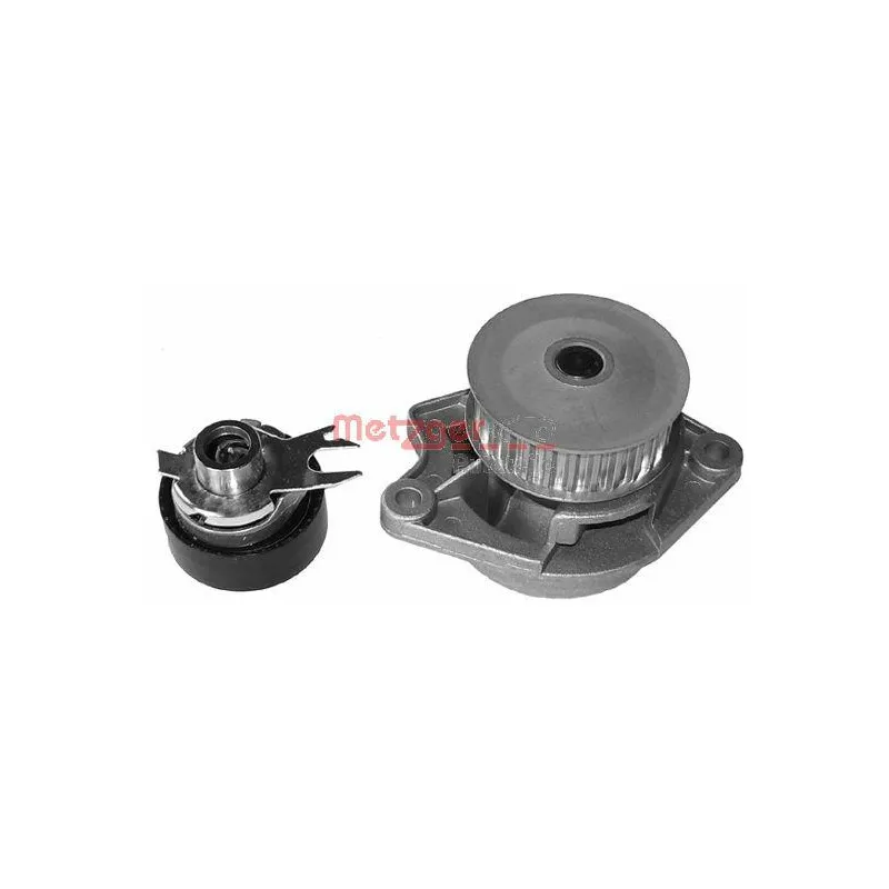 Pompe à eau + kit de courroie de distribution METZGER WM-Z 8301WP