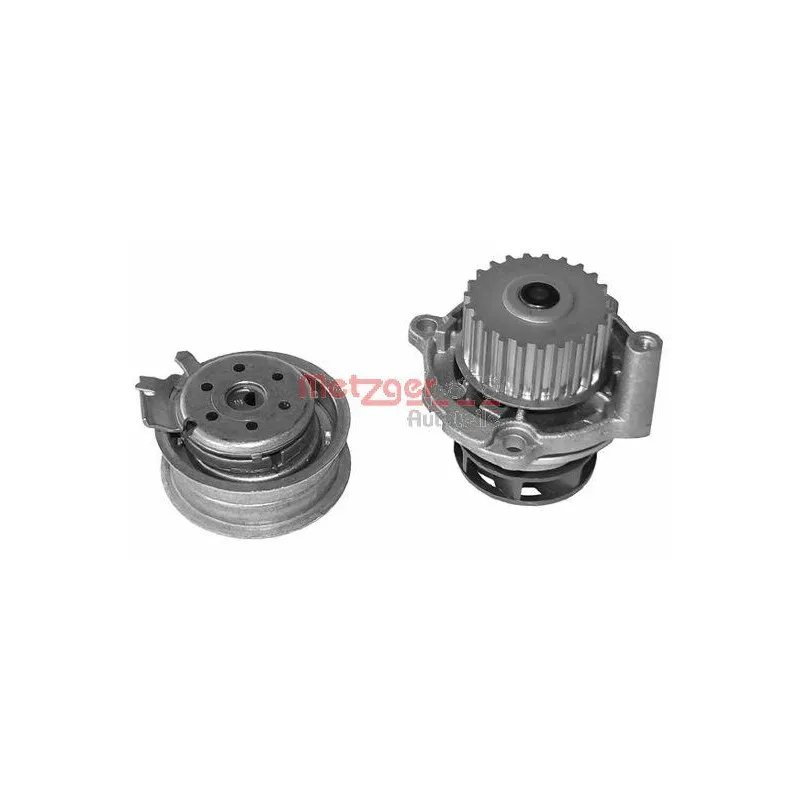 Pompe à eau + kit de courroie de distribution METZGER WM-Z 8310WP