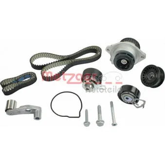 Pompe à eau + kit de courroie de distribution METZGER WM-Z 837WP