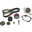 Pompe à eau + kit de courroie de distribution METZGER WM-Z 8990WP - Visuel 1