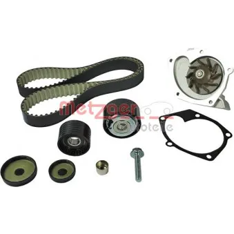 Pompe à eau + kit de courroie de distribution METZGER WM-Z 8990WP