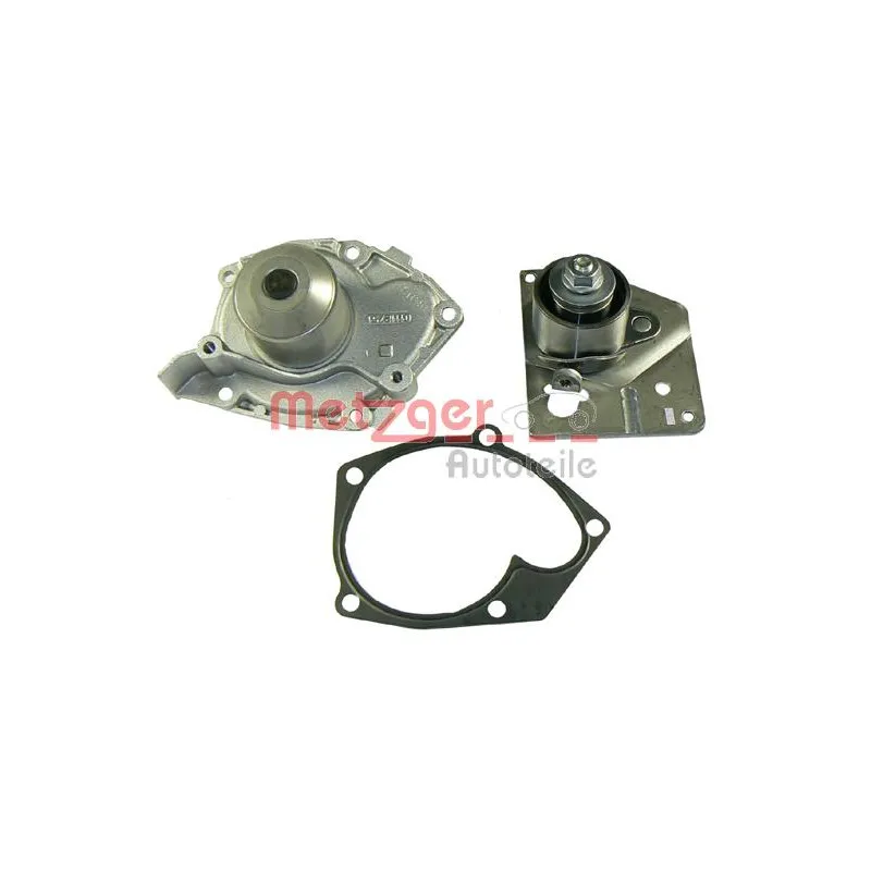 Pompe à eau + kit de courroie de distribution METZGER WM-Z 909WP