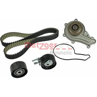 Pompe à eau + kit de courroie de distribution METZGER WM-Z 9140WP