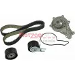 Pompe à eau + kit de courroie de distribution METZGER WM-Z 9140WP - Visuel 2