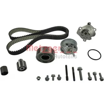 Pompe à eau + kit de courroie de distribution METZGER WM-Z 953WP
