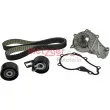 Pompe à eau + kit de courroie de distribution METZGER WM-Z 9590WP - Visuel 1