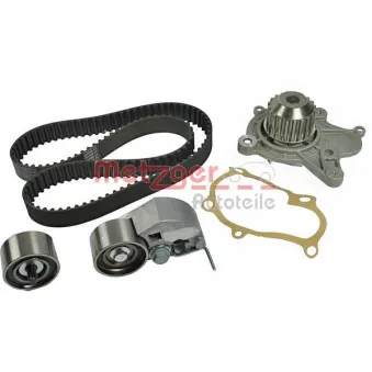 Pompe à eau + kit de courroie de distribution METZGER WM-Z 9661WP