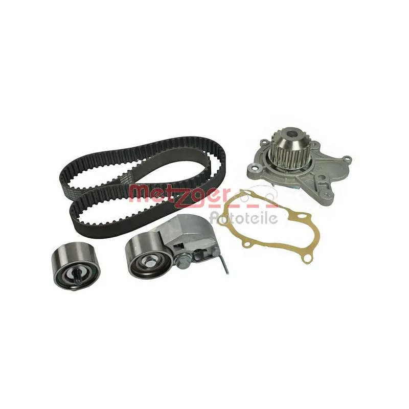 Pompe à eau + kit de courroie de distribution METZGER WM-Z 9661WP