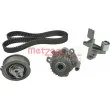 Pompe à eau + kit de courroie de distribution METZGER WM-Z 9750WP - Visuel 1